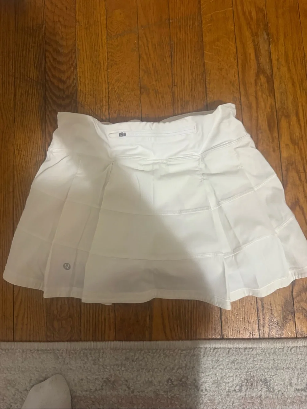 lululemon athletica White Athletic Skort